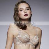 ORA2022 Popular Odm Oem Women Ladies Underwear Push up no Padded Sexy Natural Lace Bra thumbnail-4