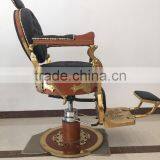 Doshower Old Style Barber Chair With Footrest and Headrest thumbnail-6