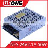 High Quality S-50 24v 2a Switch Mode Power Supply