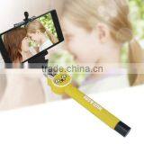 Newest Selfie Stick For Mobile Phone,flexible Cartoon Camera Wired Monopod Selfie Stick thumbnail-4