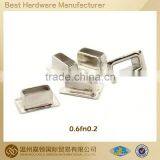 Silver Shiny Competitive Price Oval Shape Groove Buckle for Canvas thumbnail-1