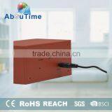 New Cheap Home Decor Cube Digital LED Wooden Alarm Clcok thumbnail-2