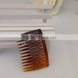 Factory Wholesale Cheap Price French Twist Hair Combs Personalized Hair Combs French Style Vintage Hair Accessories Brown Combs thumbnail-5