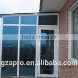 China Aluminium Sunroom Glass Sunroom Sunroom Panels for Sale thumbnail-5