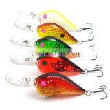 9.5cm 10.5g Laser Fishing Lure 4# Hooks Plastic Lures Hard Baits Isca Artificial Fish Fishing Tackle thumbnail-1