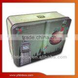 Book Shaped Metal Can