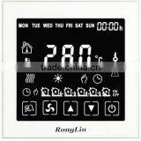RL302 Touch Screen LCD FCU Digital Room Thermostat thumbnail-1