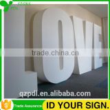 High Solid Painting 3D Cut Letters