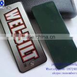 Customized Logo Engraved Metal Name Tag thumbnail-2