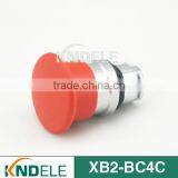 40mm Mushroom Waterproof Push Button Cap Red XB2-BC4C