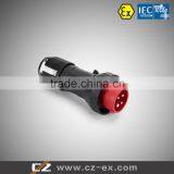 32A Full Plastic Explosion-proof Mobile Power Branch Connection Socket Box