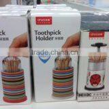 Single or or Double Point Bamboo Toothpicks thumbnail-4