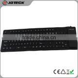 Cheap and Flexible Silicone Rubber Computer Keyboard With Number Key Part---JK109 thumbnail-2