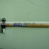 British Type Ball Peen Hammer With Steel Tubular Handle in Linyi/good Sales Hammer in Linyi thumbnail-5