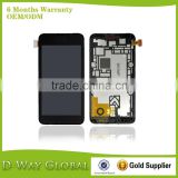 Full tested touch digitizer replacement lcd screen with frame for Nokia Lumia 530
