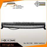 40 Inch 240 Watt for ATV,SUV,yacht,mining,military, Cool Interior Car Accessories Off Road Curved LED Light Bar SS-11180 thumbnail-1