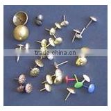 Furniture accessories gold nickeled chair nail