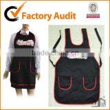 Heat Transfer Polyester With Pocket Adult Bib Apron