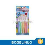 BM-B-5 Bomega 5PCS Nylon Hair Kids Paint Brush Set Wholesale DIY Painting