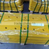 sell high quality carbon steel boron steel Motor Grader blade part no. 5J6973