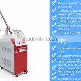Good Feedback! Pigment Removal Skin Whitening 1064nm/532nm/black Doll Q-switch nd Yag Laser Colorful Tattoo Removal Machines thumbnail-4