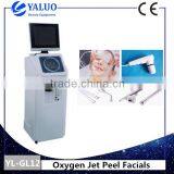Oxygen Skin Peeling Oxygen Jet Facial Oxygen Jet Facial Machine Whitening Machine For Sale Diamond Dermabrasion Machine thumbnail-1