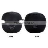 Mini Portable 3.5mm Hamburger Speaker