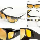 Kawachi HD Night Vision Wrap Around Glasses thumbnail-3