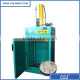 Gold Supplier Hydraulically Driven Drum Crusher Baler thumbnail-6