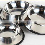 2015 Hot Selling Product Cheap 201 Stainless Steel Dog Bowl thumbnail-5