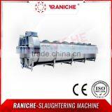 Poultry Processing Plant Machinery Pre Cooling Chilling Machine Chicken Slaughter Machine