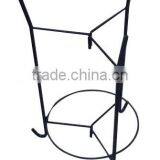 Oval Metal Ice Bucket and Rack Set thumbnail-3