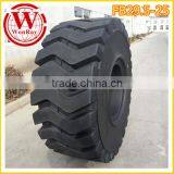 Best Quality Solid Rubber Tires 26.5-25 Rubber Solid Skid Steer Tires for Bobcat Lift From Security China