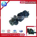 Yangdong YTO 490 Diesel Engine Spare Parts CRANKSHAFT for Forlift Heavy Equipment Parts thumbnail-1