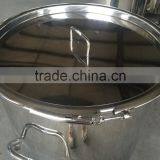 Golden Supplier 304/316L Stainless Steel Bucket With Wheels thumbnail-4