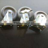 5 Inch TPR Caster Wheel With Small Mounting Size thumbnail-1