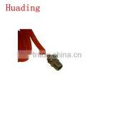 Brass Material ,1/4" Male the Threaded With Nuts for PE PU NYLON Hose thumbnail-1