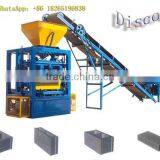 Qt4-24 Brick Cement Blcoks Making Machine