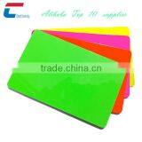 Screen Printing Pantone Color Membership Card/loyalty Card/discount Card thumbnail-1