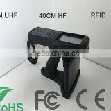 15-meter Long Reading Distance Rfid Handheld Reader 40cm HF Handheld and 10meter UHF Handheld With Rfid Software thumbnail-1