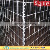 widely used flood protection galvanized welded gabion mesh from JINTONG factory