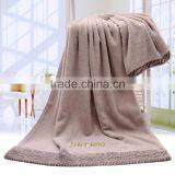 Embrodery Cotton Bath Towels thumbnail-4