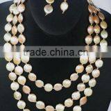 Freshwater Pearl Jewelry Set thumbnail-1