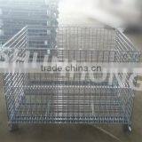 Substantial Stainless Steel Strorage Cage Storage Containers thumbnail-3