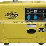 6.5-7kVA Silent Portable Diesel Generating Set