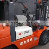 Heli Froklift 3 Ton Diesel Forklift thumbnail-3