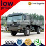 SINOTRUK 4*4 6*6 8*8 HOWO All Wheel Drive Truck thumbnail-2