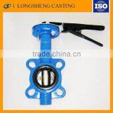 Cast Iron Flanged Ends Lift Check Valve/cast Iron Wafer Butterfly Valve thumbnail-3