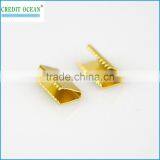 CREDIT OCEAN Rose Gold Metal Aglet Crimp for Shoelace thumbnail-5