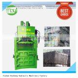 YJ-100 Plastic Bottle Scrap Aluminum Cans Vertical Baling Machine thumbnail-2